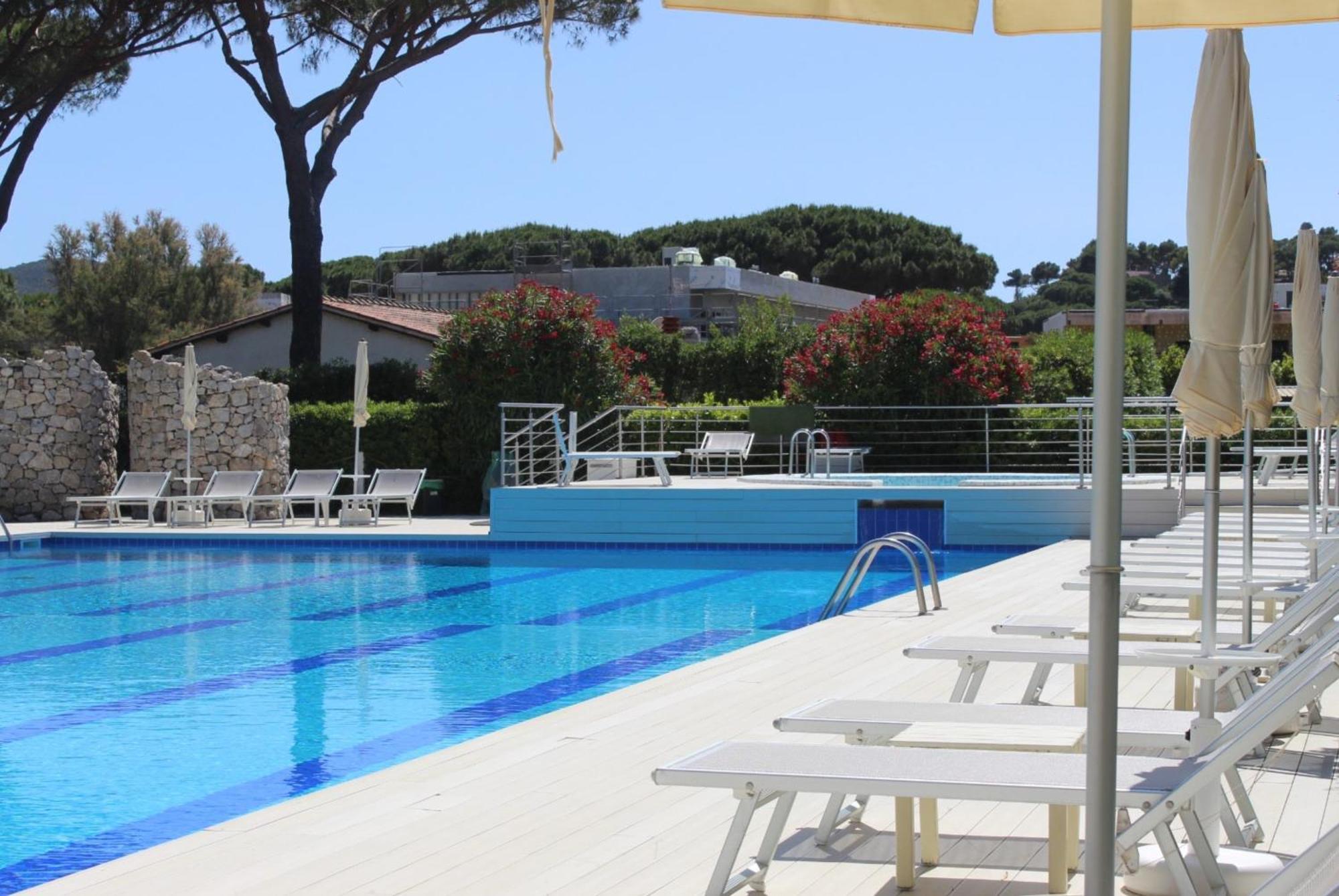 Hotel Dei Coralli Marina di Campo Extérieur photo